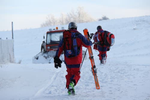Bergwacht Bischofsheim — Notfallmedizinische Versorgung am Kreuzberg